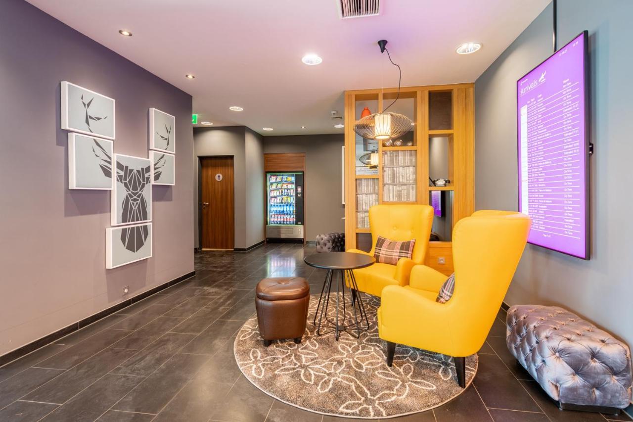 Premier Inn Stuttgart Airport Leinfelden-Echterdingen Extérieur photo
